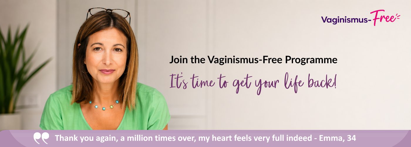 join the vaginismus free programme