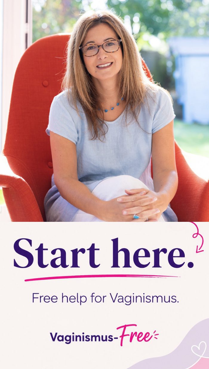 start here - free help for vaginismus