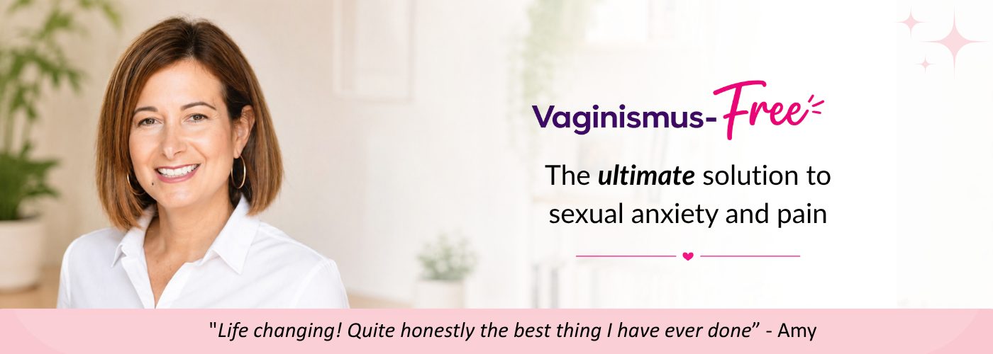 vaginismus cure banner